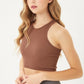 Cropped Seamless Tank