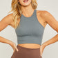 Cropped Seamless Tank