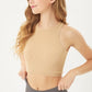 Cropped Seamless Tank