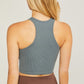 Cropped Seamless Tank