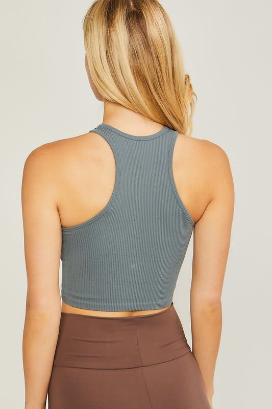 Cropped Seamless Tank