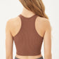 Cropped Seamless Tank